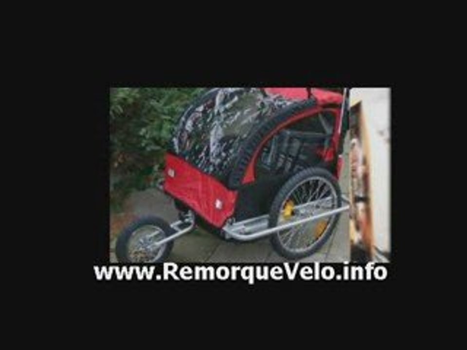 Remorque Vélo Aux Prix Tres Abordables!