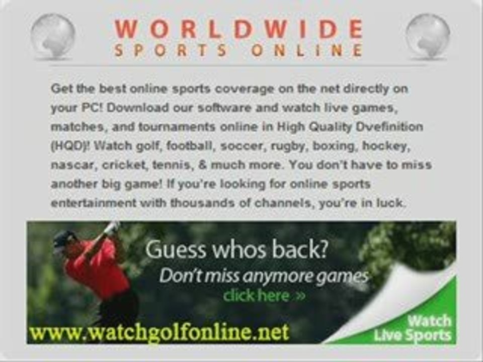 watch british open golf online