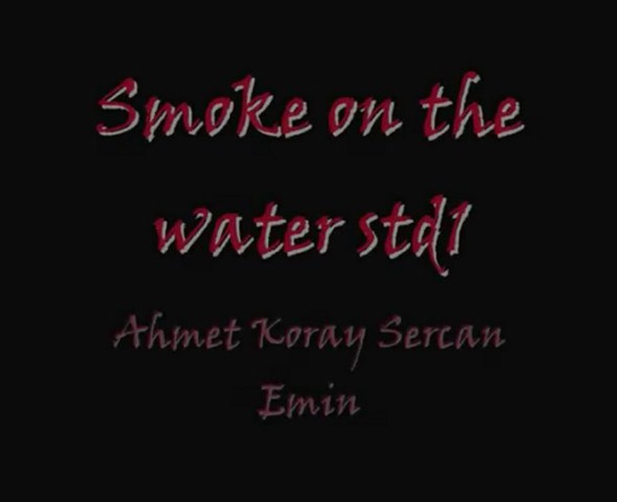 smoke on the water std1