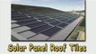 Solar Panel Roof Tiles-Cheapest Solar Panel Roof Tiles