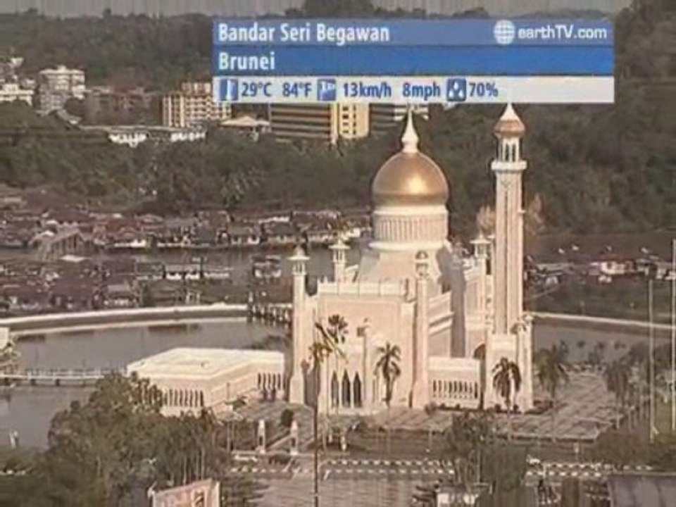 Melbourne - Australia, Los Angeles - USA, Auckland - New Zealand, Bandar Seri Begawan - Brunei, Pine Valley - Beijing - China, Nouméa - New Caledonia, Avignon - France