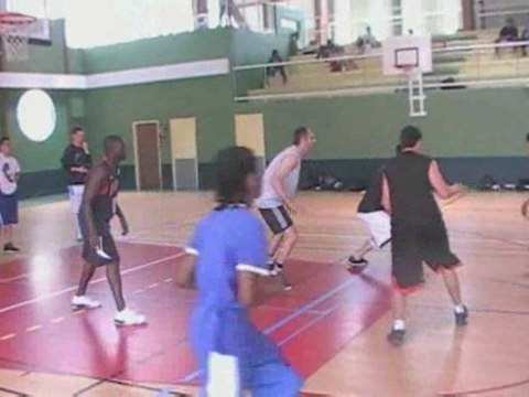 Tournoi 3x3 - Bussy basket & Fastwear : matchs de poule