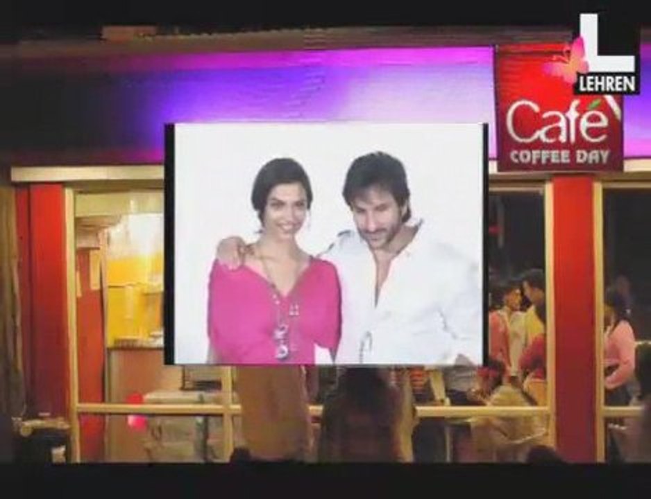 Meet Saif Ali Khan for a coffee