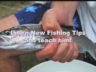 Need Strategies for Trout Fishing for Kids?