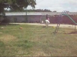 Océane,enora et moi en saut