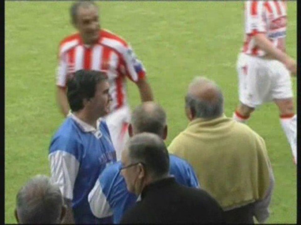 Partido Homenaje Veteranos Navia-Sporting 2009
