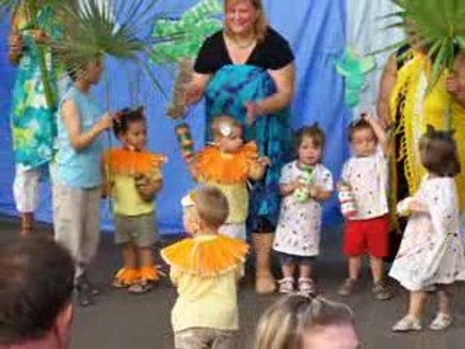 spectacle de mon fils