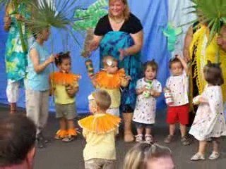 spectacle de mon fils