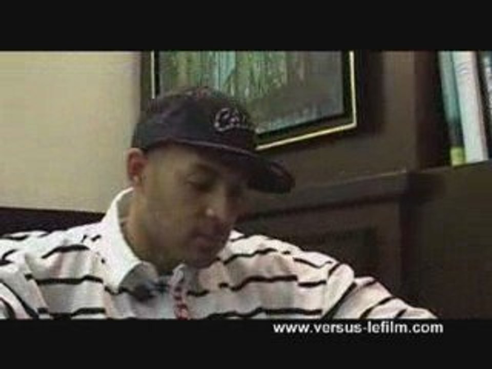 INTERVIEW INTEGRALE ET EXCLUSIVE DE BOOBA POUR VERSUS !!!!