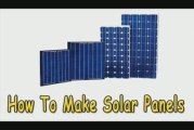 How To Make Solar Panels Easily & Cheaply!