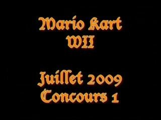 Mario Kart WII - Concours de Juillet 2009 n° 1