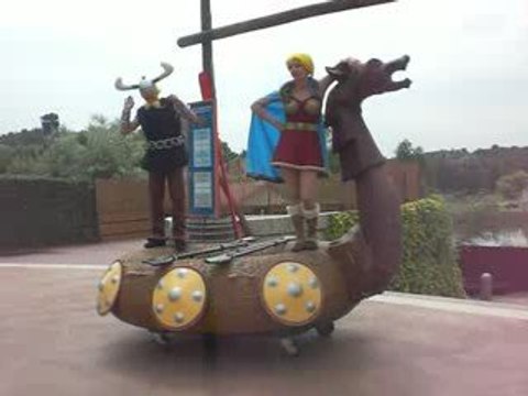 Les vikings sont la... au parc asterix par toutatis