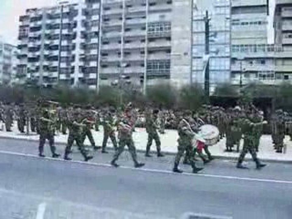 PÓVOA DE VARZIM - EXÉRCITO EM ACTIVIDADE NO PASSEIO ALEGRE
