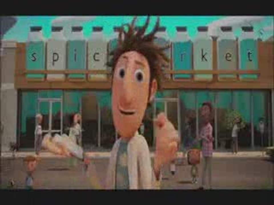 Cloudy With A Chance Of Meatballs (Theatrical Trailer)
