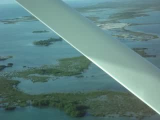 下载视频: Airplane View at Mayan Islands | Amerbergris Caye | Belize