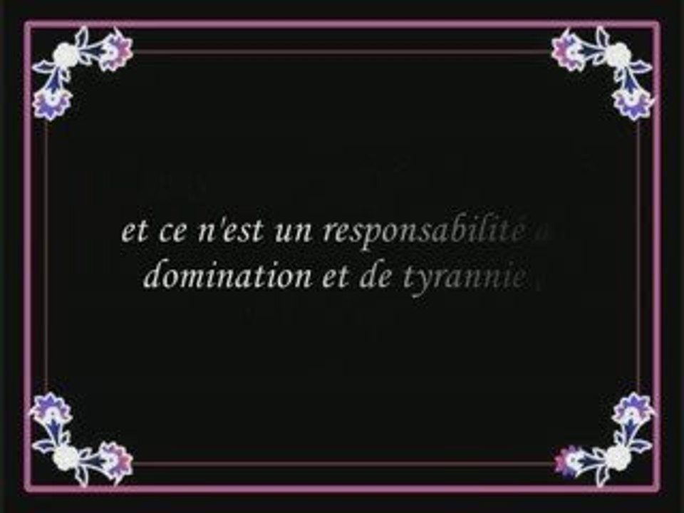 Le Mariage en Islam ,A lire Absolument !