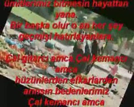 ERTUGRUL SONMEZ, KEMANCI VE GITARCI AMCALAR, DESIGNED BY, BA