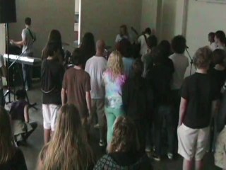 Come Find the Lion at the Fire Barn (June 29th, 2009)