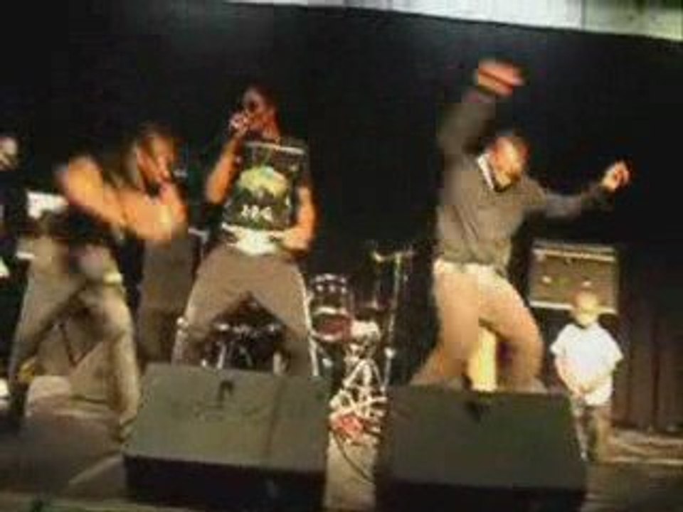 Kevin MOla Chante Flash a LSC le 27/06/2009