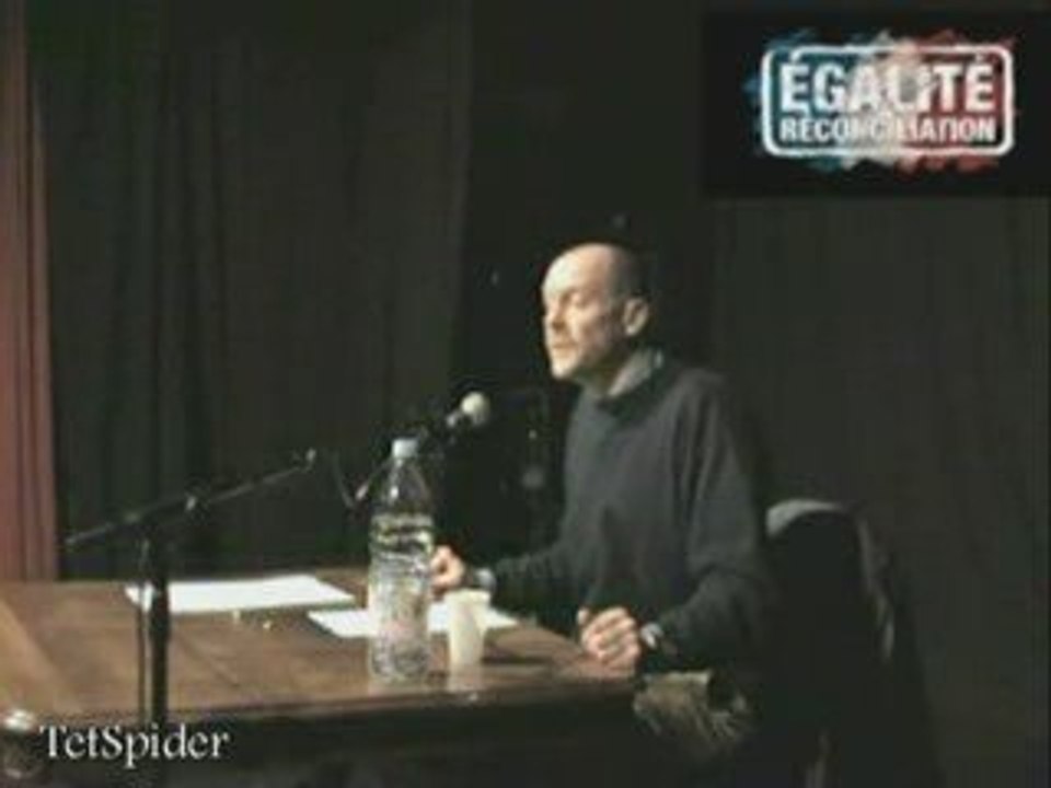 Alain Soral sur les convertis chrétiens d'Algérie