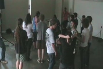 Show at the Fire Barn (June 29th, 2009)