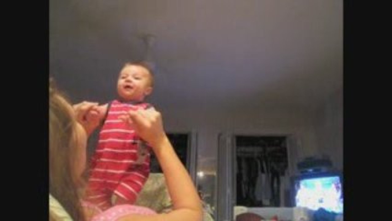 Connor's legs inutero and out