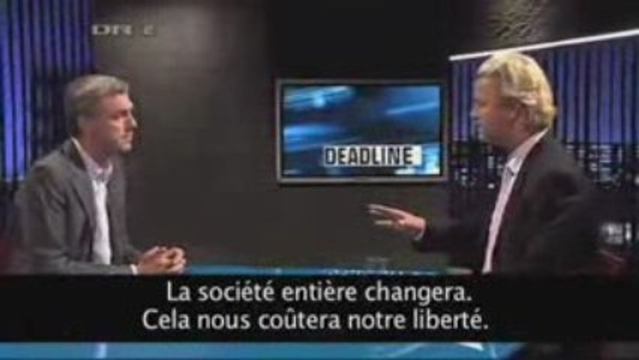 Geert Wilders et l'islamisation de l'Europe