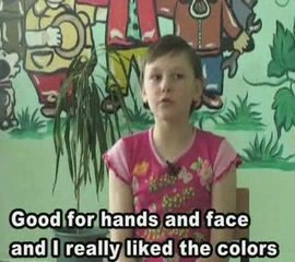 BUBBLES - Giving out one soap at a time!