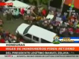 Insulza llega a Honduras enviado por la OEA