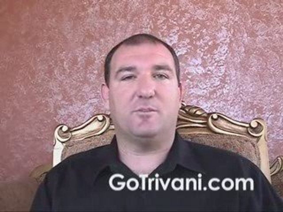 The Trivani Foundation- Humanitarian Aid Without Donations?