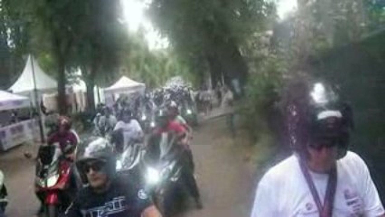 départ tmaxclub Roma 2009