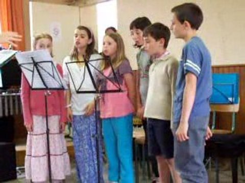 V'la le bon vent, fête de la musique de Pailly 2009