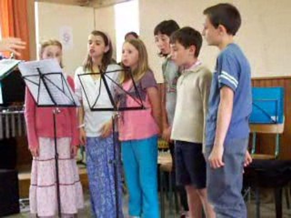 V'la le bon vent, fête de la musique de Pailly 2009