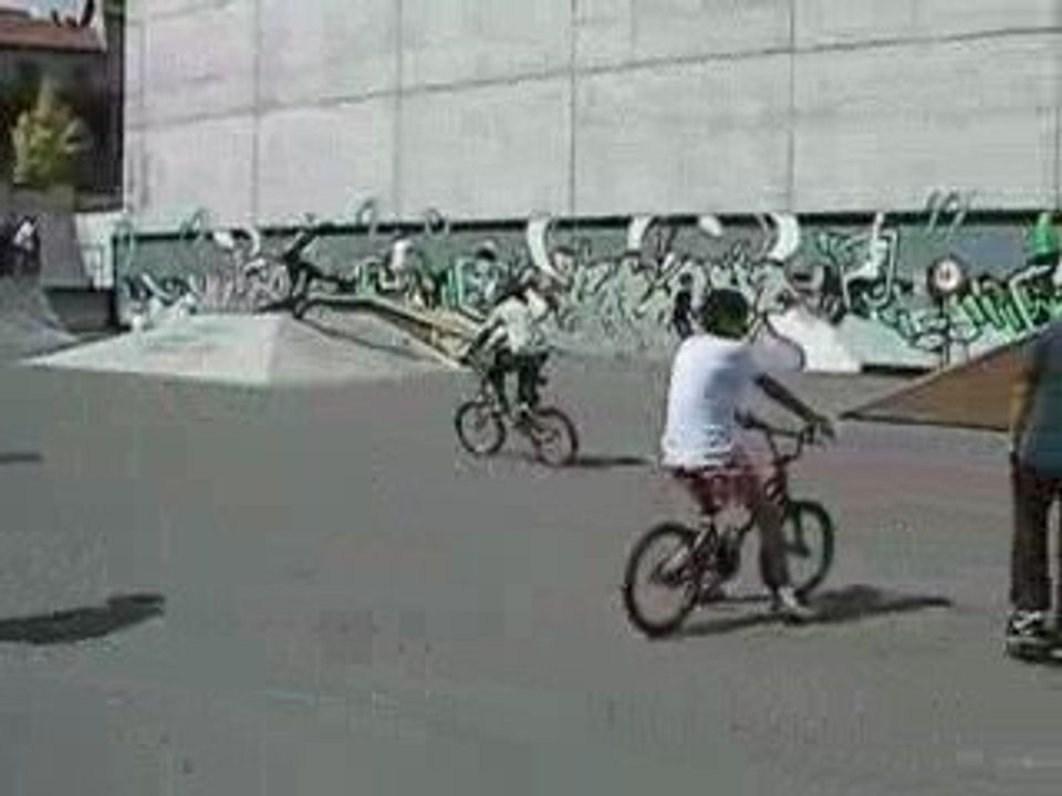 Compétition de skates !