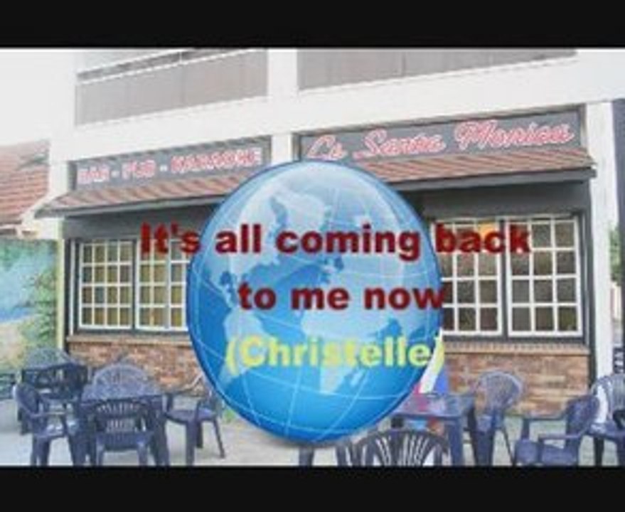 IT'S ALL COMING BACK TO ME NOW (Christelle)