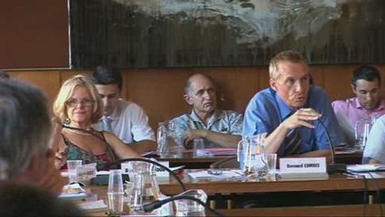 TULLE CONSEIL MUNICIPAL 2-7 DEBUT