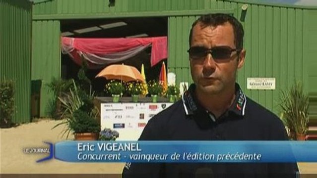 1er jour du concours complet des Bazoges en Pareds