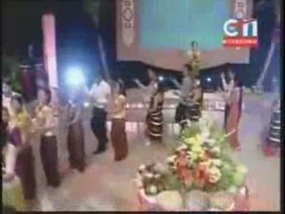 CTN Khmer Music- Him Sivorn- Romvong Thi Khrong Phnom Penh