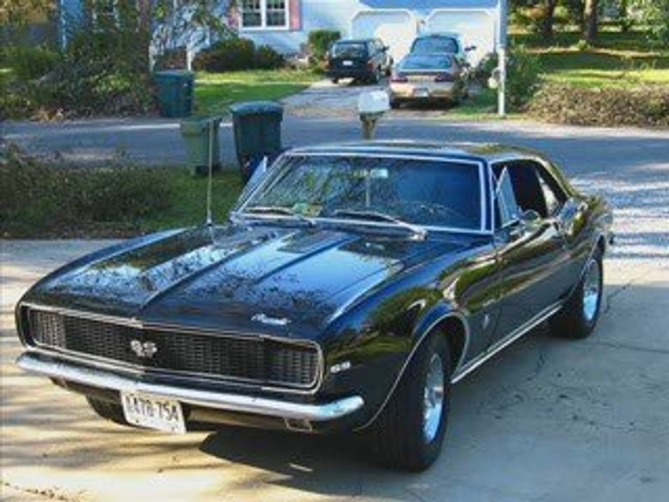 Camaro engine V8 Sound