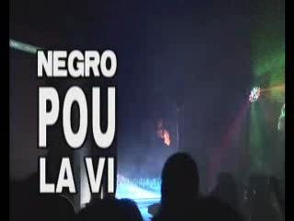 La Persisto Negro Pou La Vi