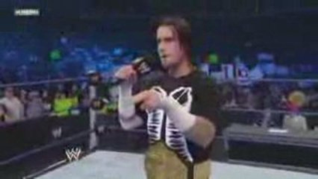 Wwe smackdown 3/7/09 part 1