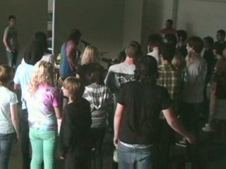 Vinny Say Vinyl at the Fire Barn (June 29th, 2009)