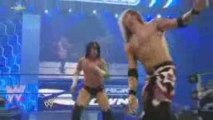 Edge & Jericho vs Jeff Hardy & CM Punk 2/2
