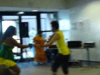 Démonstration salsa