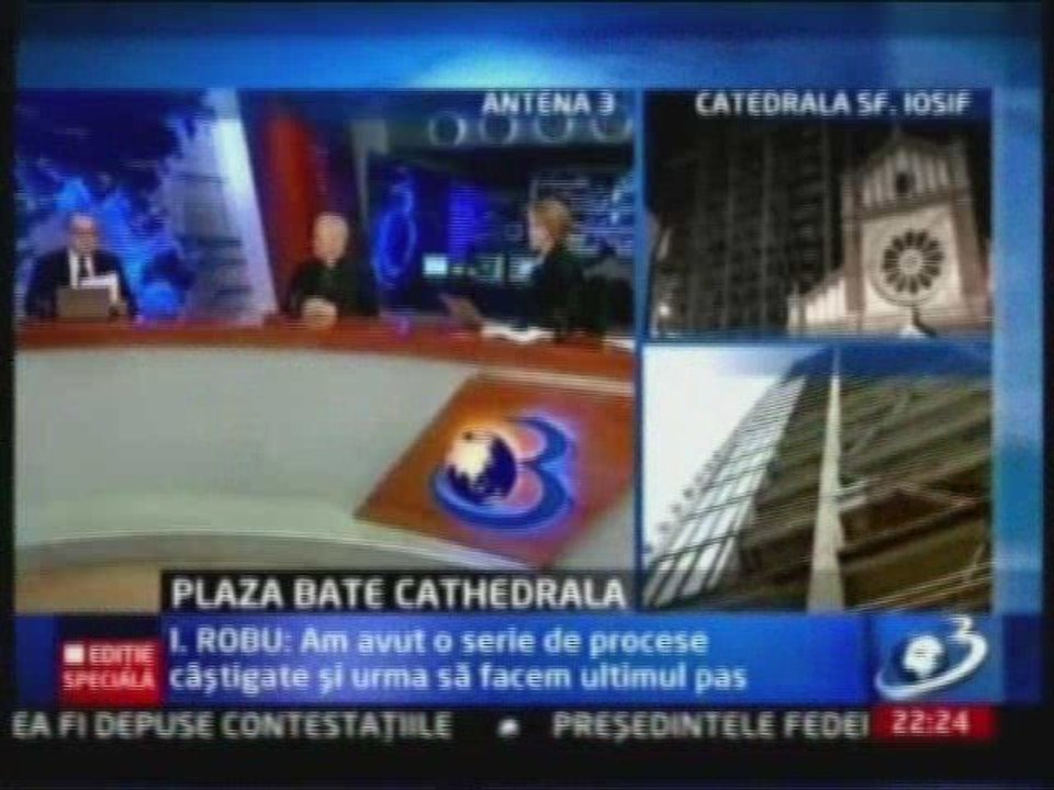 Plaza bate Catedrala