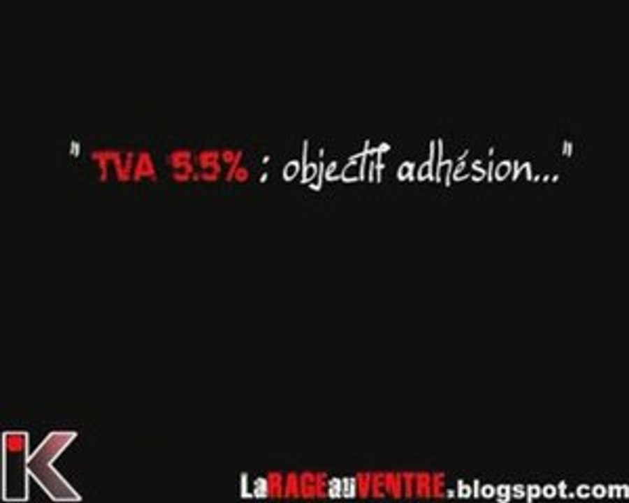 TVA 5.5% : Objectif Adhésion...