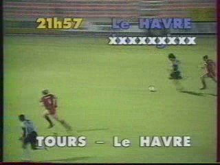 Angers - VA 1990 match de la montée TF1