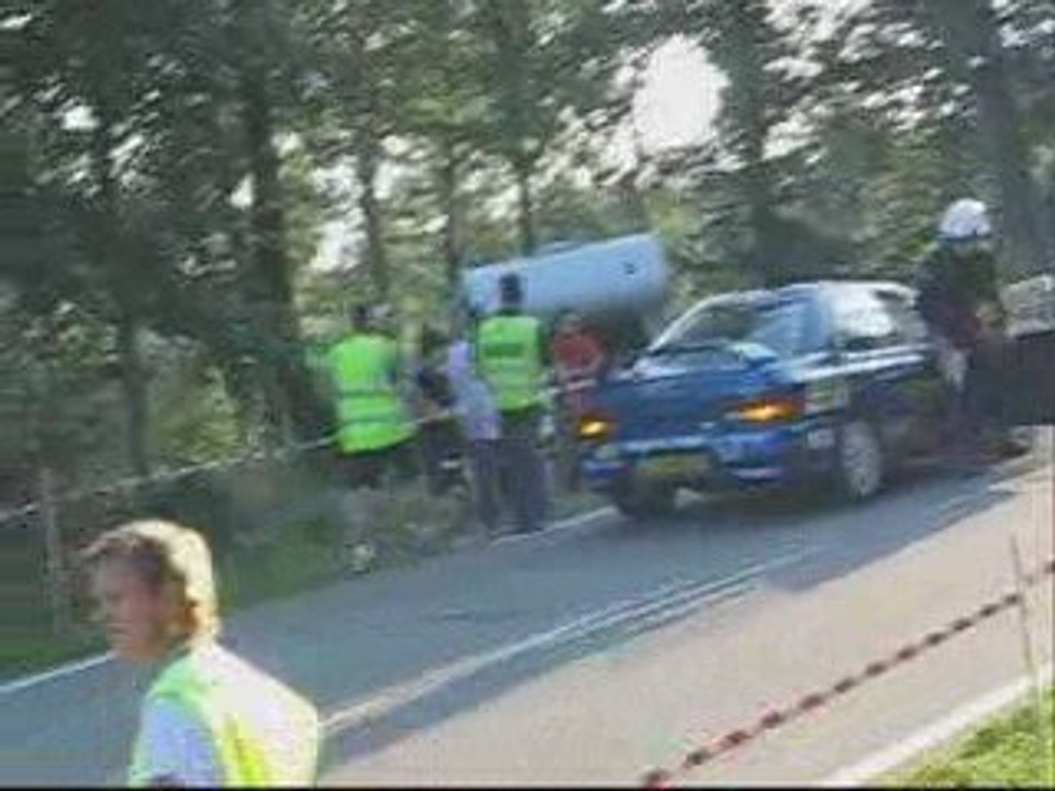 probleme subaru rallye saint marcellin 2009