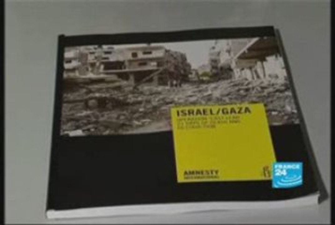 Le Rapport Qui Accuse Israël