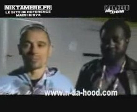 Interview Kool Shen & Zoxea - Solidays 2009